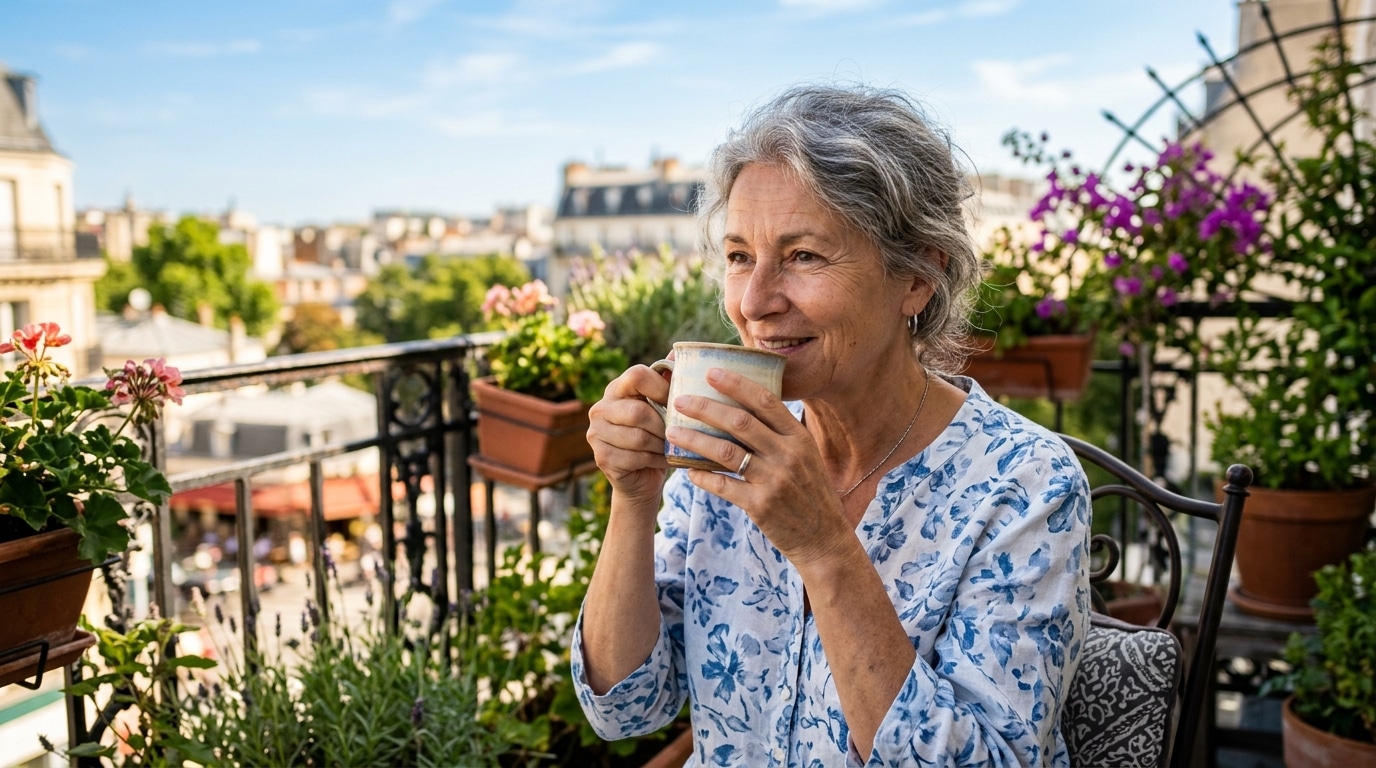 Jai Fixe Un Accessoire A 30 E Sur Le Garde Corps De Mon Balcon Depuis On Ne Prend Plus Un Seul Petit Dejeuner A Linterieur Featured