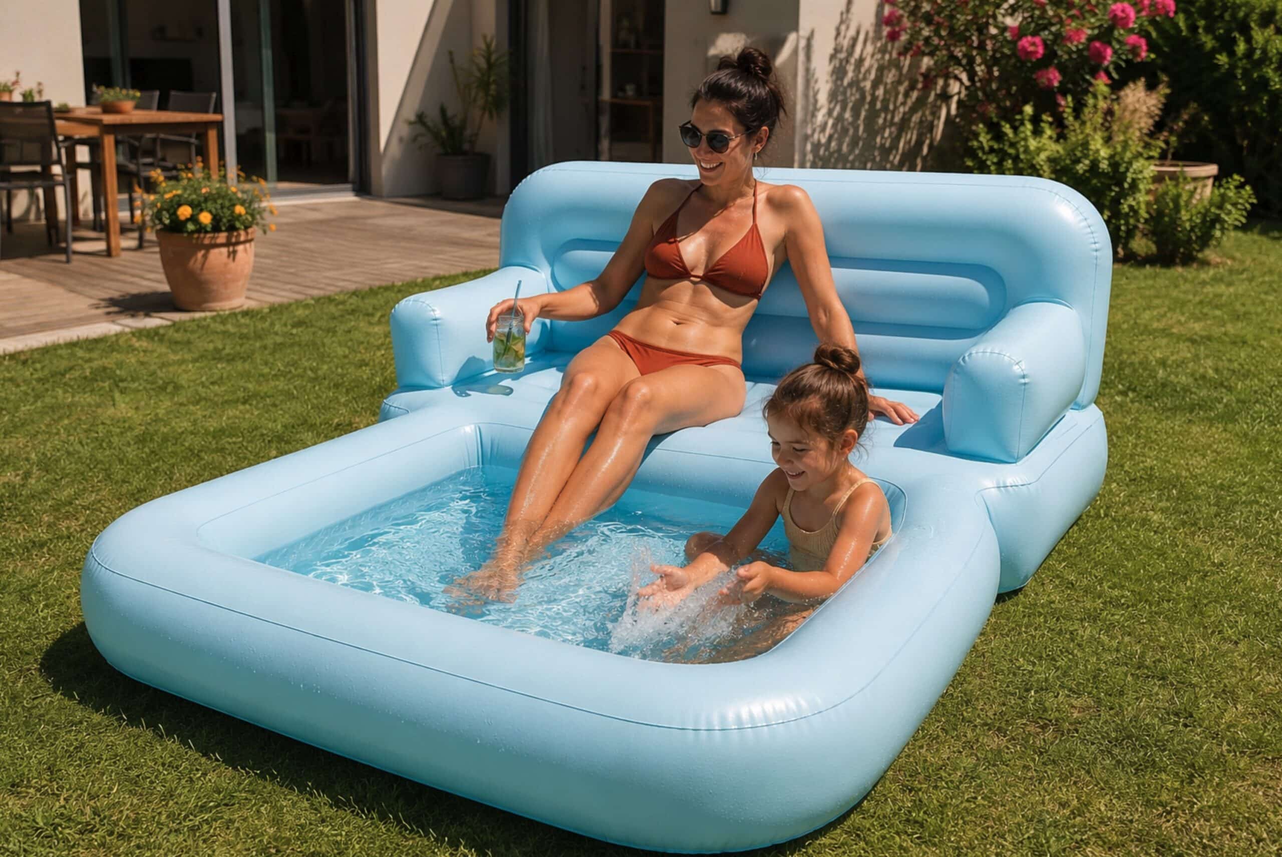 Jai Installe Cette Trouvaille A 3499 E De Chez Bm Dans Mon Jardin Mes Petits Enfants Nont Plus Quitte La Maison De Lete Featured