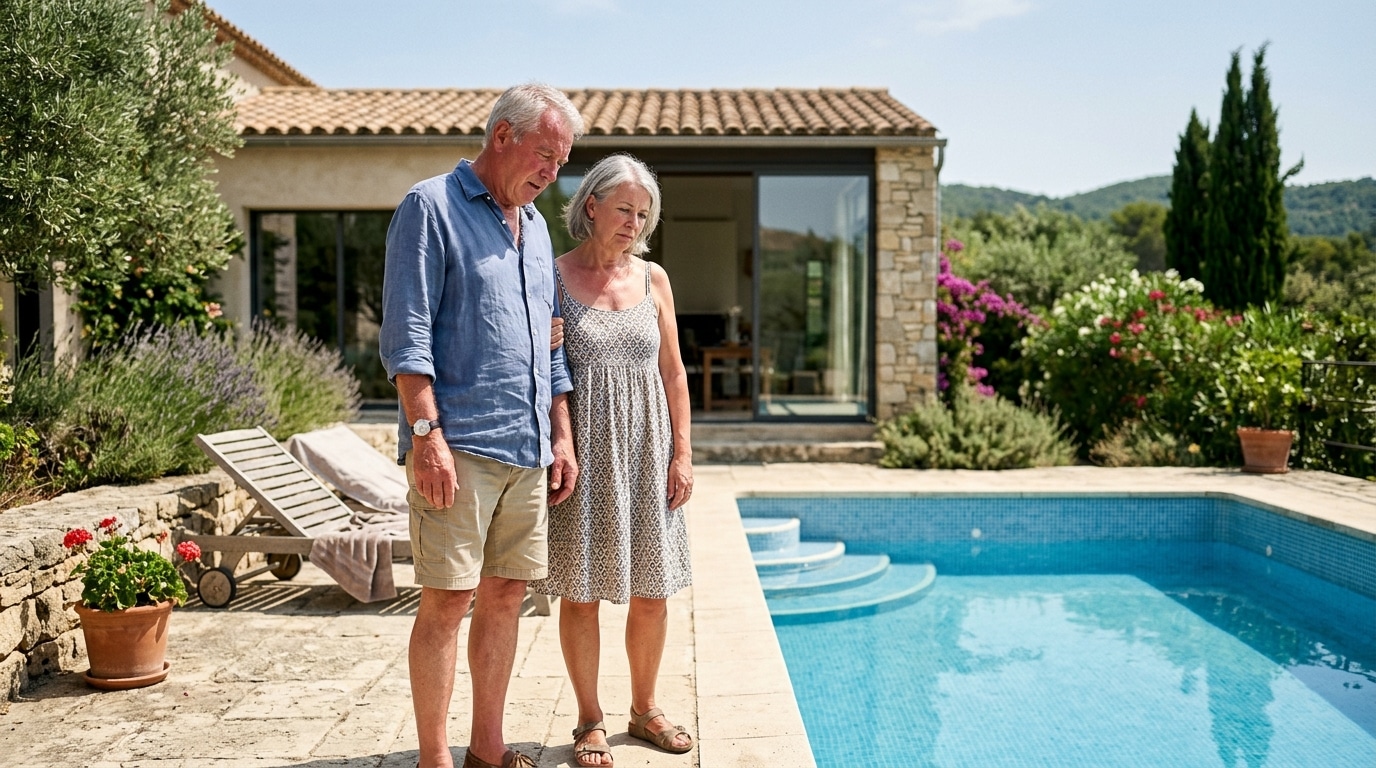 Jai Loue Une Villa Avec Piscine Pour Affronter La Canicule A Larrivee Le Bassin Etait Vide Et Le Proprietaire Ne Nous Avait Pas Prevenu Featured