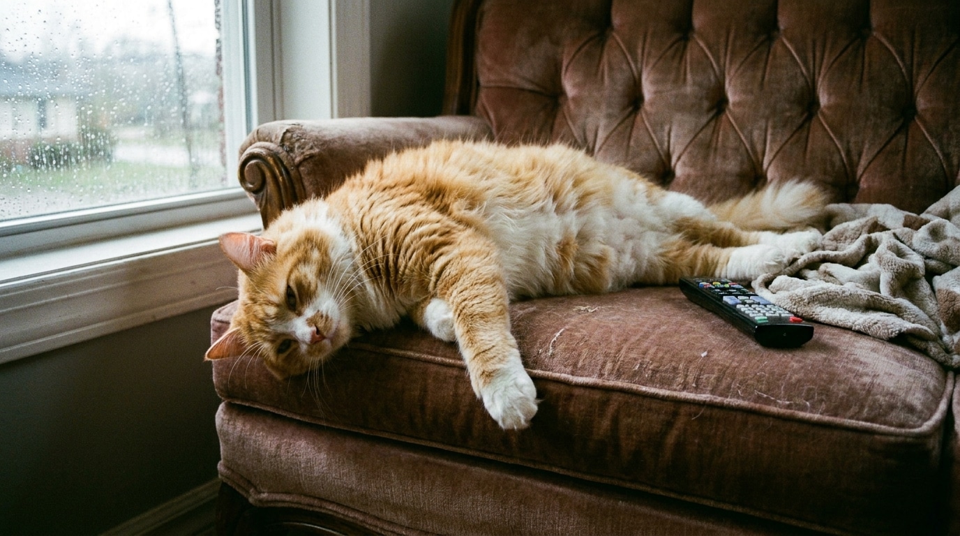 Jai Meuble Mon Appartement En Pensant Que Mon Chat Sy Plairait Mais Javais Oublie Ce Detail Important Featured