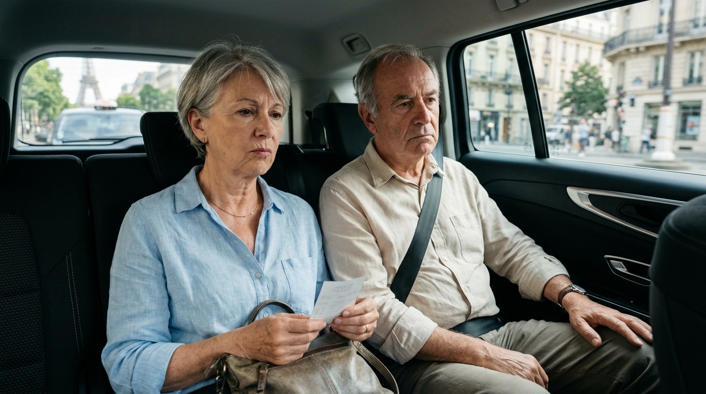 Jai Paye 85 E De Taxi Entre Roissy Et Paris Sans Discuter En Relisant Lautocollant Sur Sa Vitre Jai Compris Que Je Metais Fait Avoir Featured