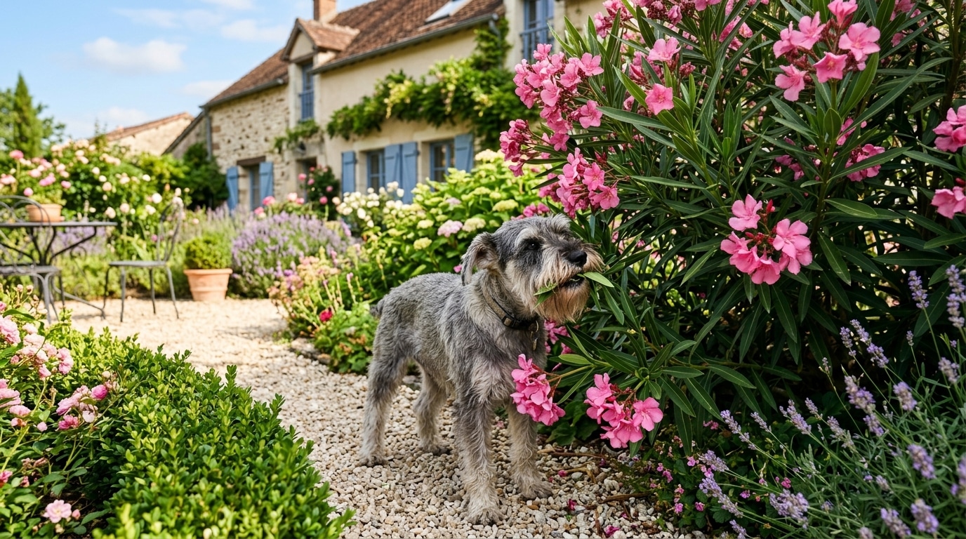 Jai Plante Ces Fleurs Pour Embellir Mon Jardin Quand Mon Chien A Commence A Les Machouiller Il Etait Presque Trop Tard Featured
