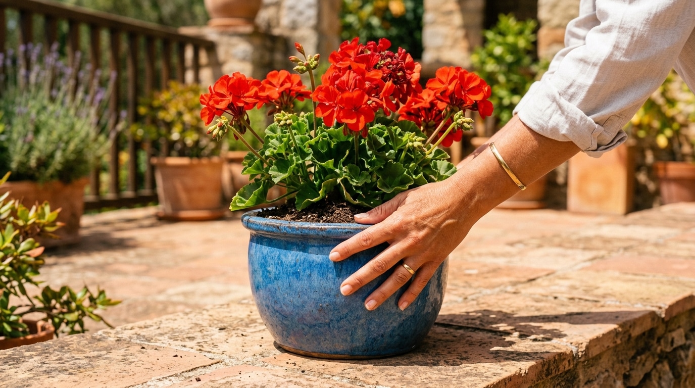 Jai Pose Mes Jardinieres Directement Sur La Terrasse Tout Lete Quand Jai Compris Ce Qui Se Passait Sous Les Pots Il Etait Trop Tard Featured