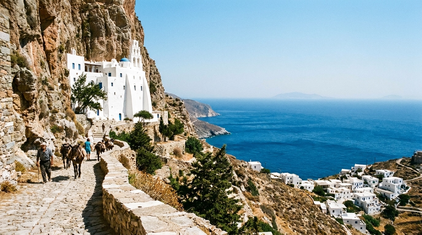 Jai Pose Mes Valises Sur Cette Ile Grecque Ou Besson A Tourne Le Grand Bleu Je Ne Remettrai Plus Jamais Les Pieds A Mykonos Featured