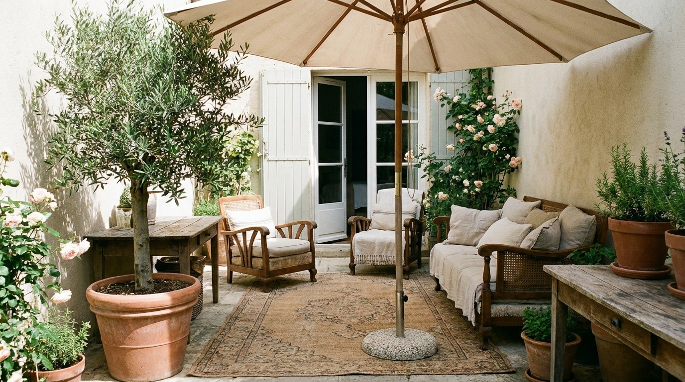 Jai Pose Trois Objets Sur Ma Terrasse Sans Percer Un Seul Trou Mon Jardin Na Plus Rien A Voir Avec Lete Dernier Featured