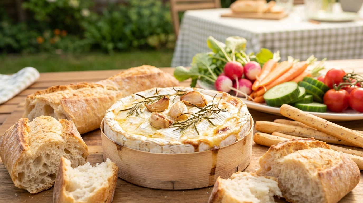Jai Pose Un Camembert Entier Sur La Grille Du Barbecue Juste Pour Tester Mes Invites Ont Oublie Les Merguez En Dix Minutes Featured