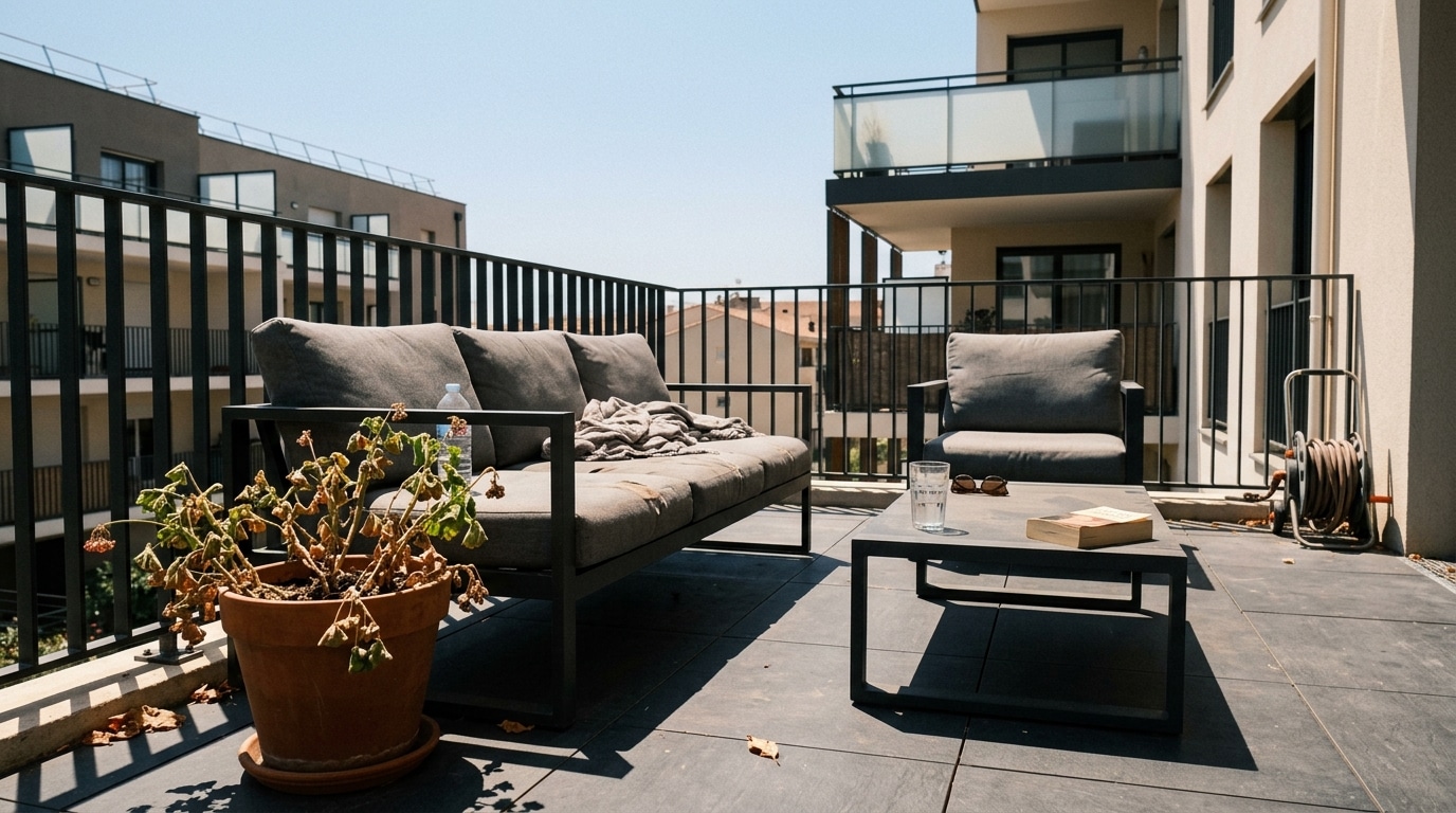 Jai Refait Ma Terrasse Pour La Rendre Plus Moderne Au Premier Apres Midi De Canicule Jai Compris Mon Erreur Featured