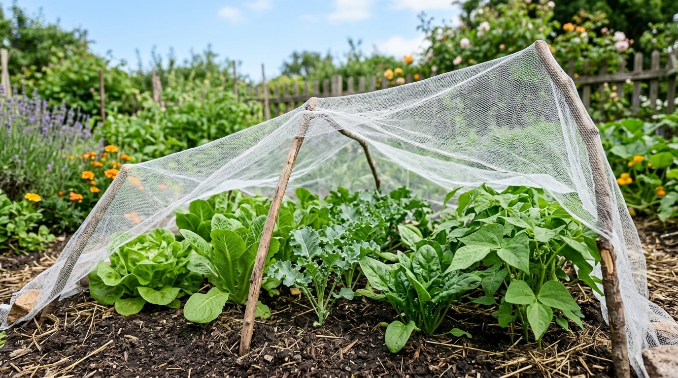 Jai Regarde La Grele Massacrer Mes Plantations Pendant Des Annees Un Voisin Jardinier Ma Montre La Protection Que Je Pouvais Fabriquer Sans Le Moindre Outil Featured