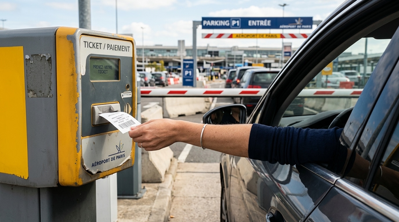 Jai Toujours Gare Ma Voiture Au Parking De Laeroport Sans Me Poser De Question Jai Realise Trop Tard Que Je Pouvais Payer Moins Cher Pour Le Meme Parking Featured
