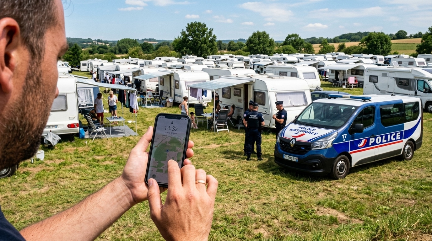 Jai Tout De Suite Appele La Police Quand Je Les Ai Vu Debarquer Pourquoi Des Caravanes Installees Illegalement Sur Un Terrain Ne Repartent Pas Le Jour Meme Featured
