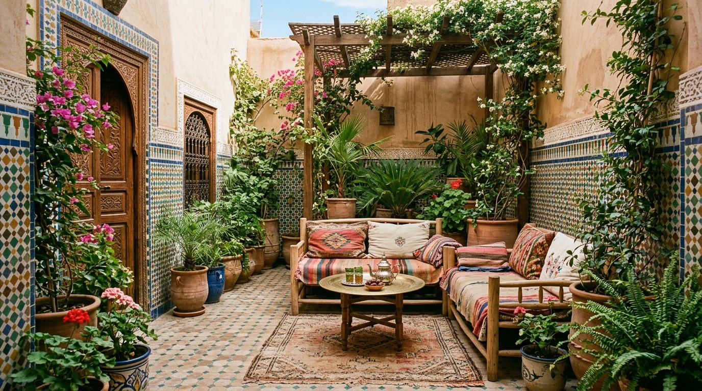 Jai Transforme Ma Petite Cour De 10 M%c2%b2 En Riad Marocain Quand Mes Voisins Ont Vu Le Resultat Personne Ne Voulait Croire Ce Que Ca Mavait Coute Featured