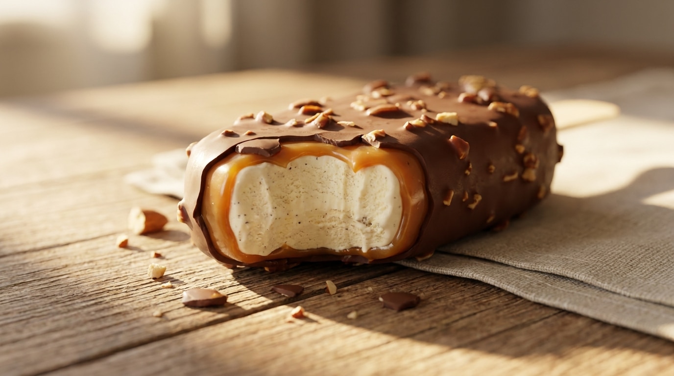 Jai Trempe Mes Glaces Vanille Dans Le Caramel Puis Le Chocolat Juste Pour Tester Mes Invites Mont Demande De Quel Glacier Elles Venaient Featured