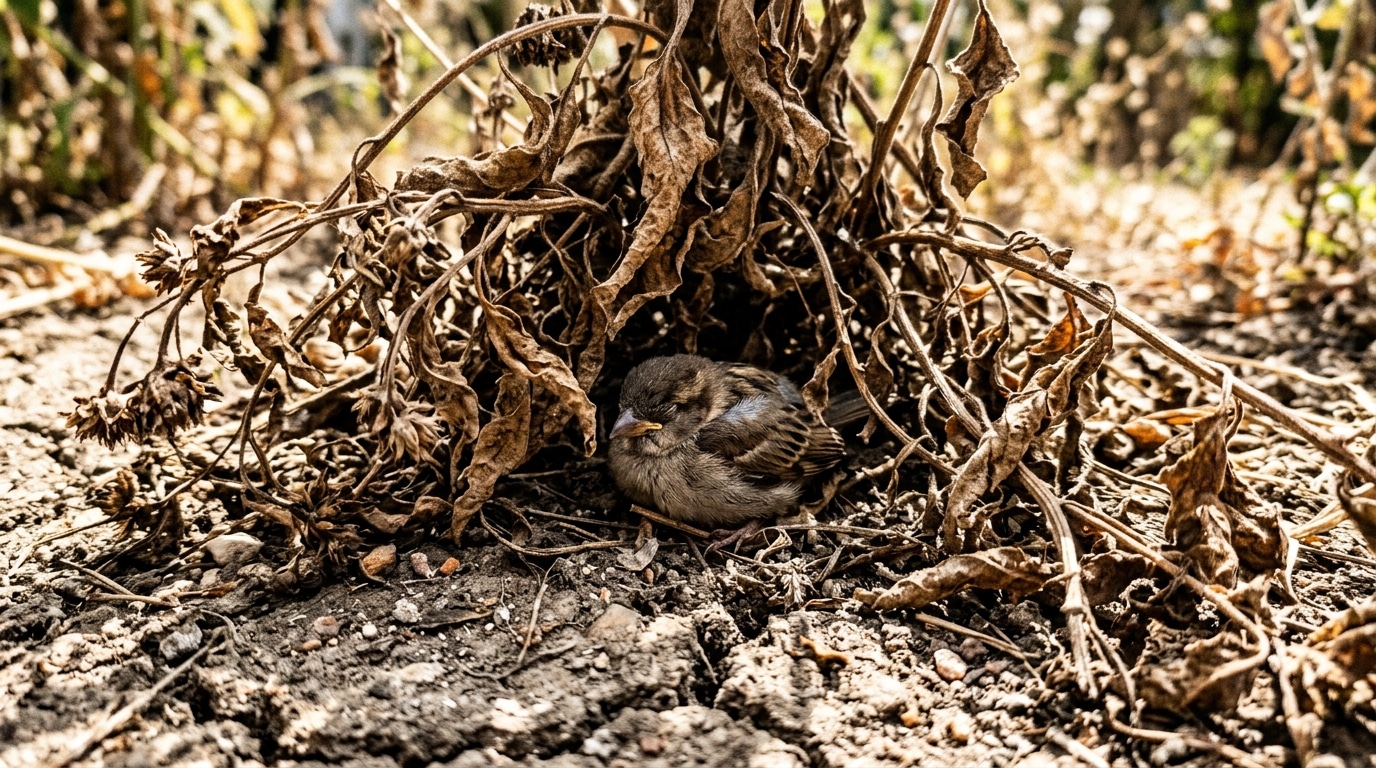 Jai Voulu Donner A Boire A Un Oiseau Immobile En Pleine Canicule Ce Que Jai Declenche Sans Le Savoir Ma Glace Featured