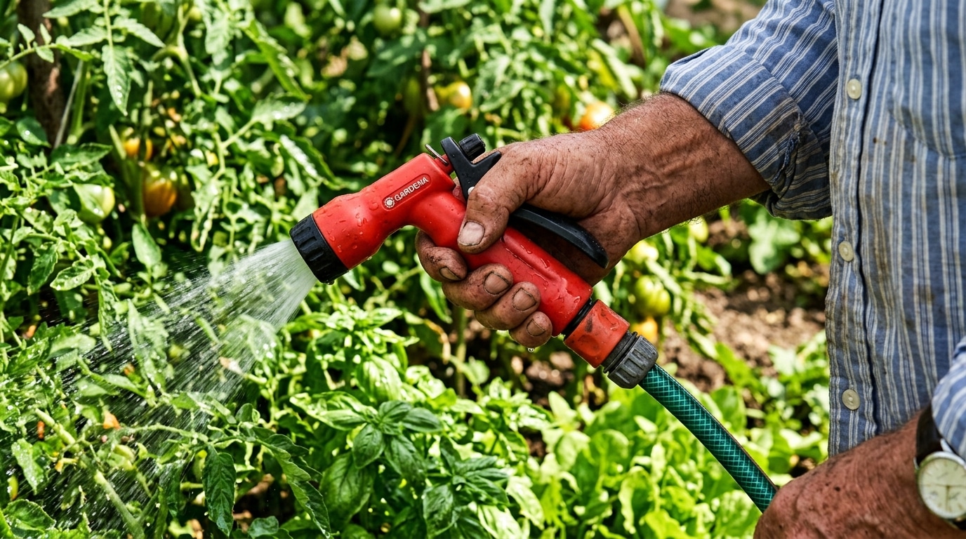 Jarrosais Mon Potager Tous Les Soirs En Ete Mon Maraicher Ma Explique Que Je Choisissais Le Pire Moment De La Journee Featured