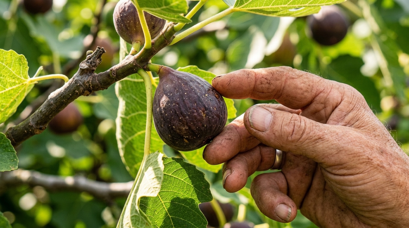 Jattendais Que Mes Figues Murissent Toutes Seules Un Vieux Provencal Ma Montre Ce Quil Fallait Faire Aux Branches Debut Aout Featured