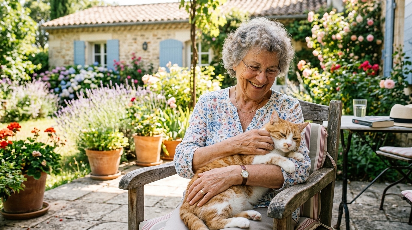 Javais Renonce A Adopter Un Chat A 75 Ans Le Refuge Ma Parle Dune Solution Que Trop Peu De Seniors Connaissent Featured
