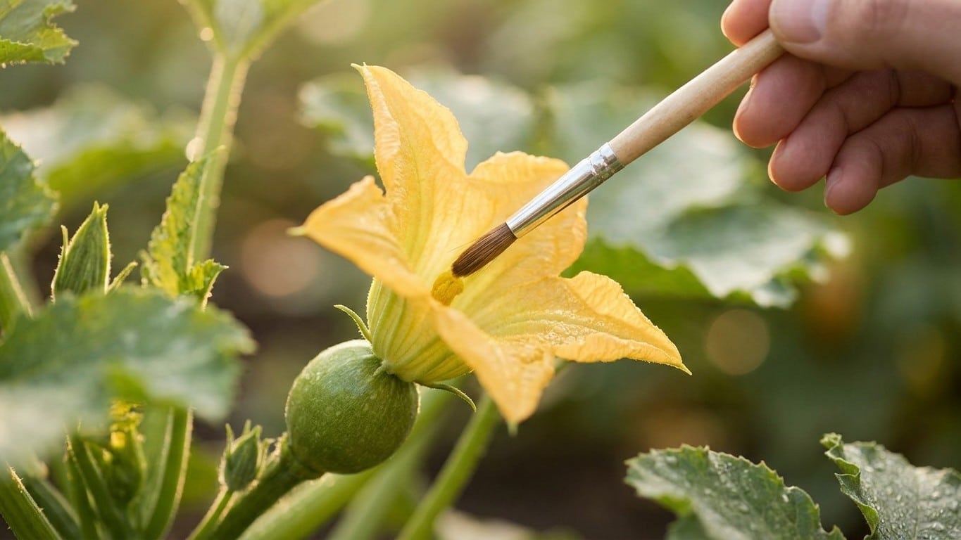 Je coupais mes courgettes noircies au bout depuis trois semaines : un maraîcher m'a montré que je ne regardais pas du tout...