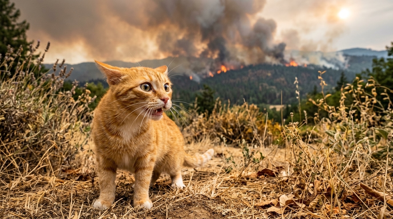 Je Croyais Quattraper Mon Chat Au Dernier Moment Suffirait Une Veterinaire Ma Montre Ce Quil Fallait Preparer Bien Avant Lalerte Evacuation Featured