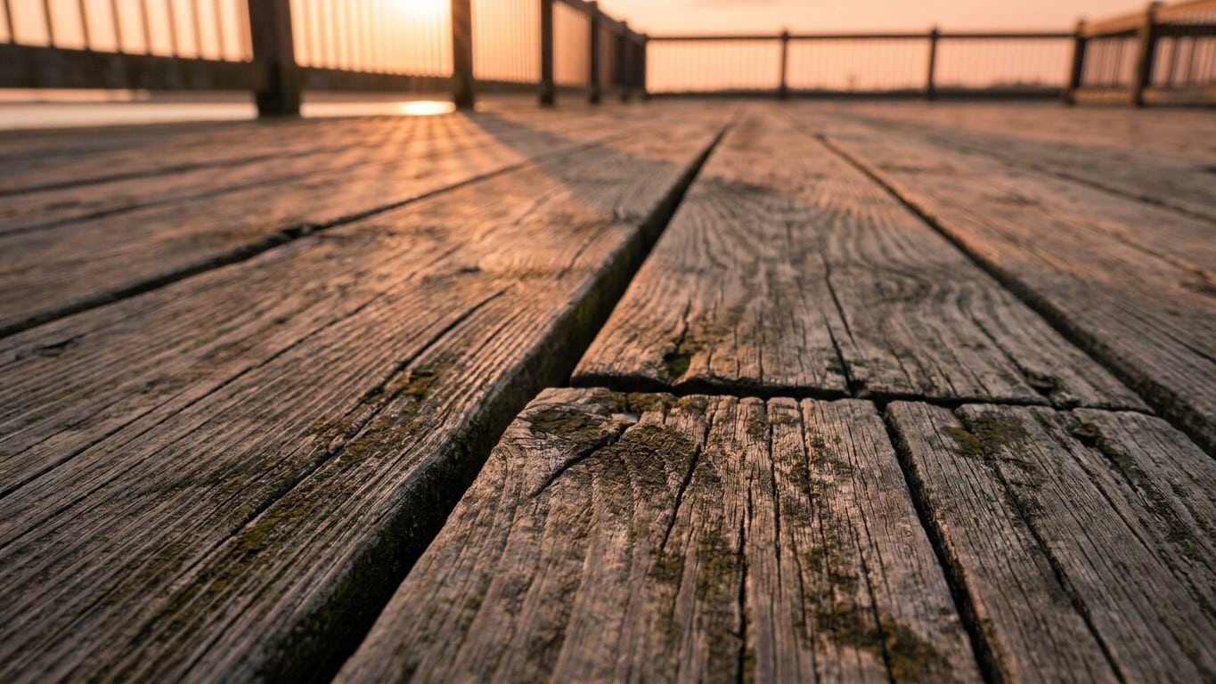 Je décapais ma terrasse en bois au jet haute pression chaque printemps : un menuisier m’a montré ce que je faisais subir a...