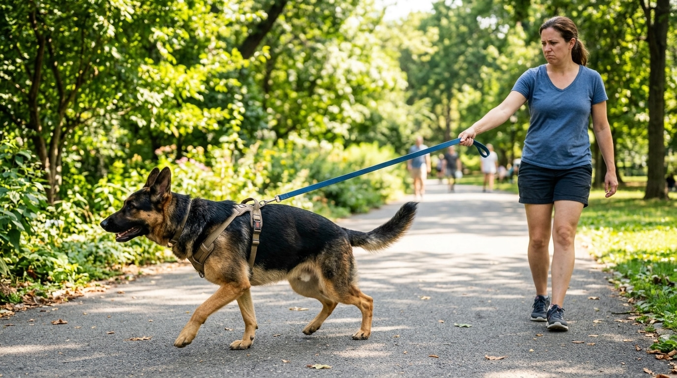 Je Grondais Mon Chien Chaque Fois Quil Tendait La Laisse Un Educateur Ma Montre Que Le Probleme Venait De Moi Featured