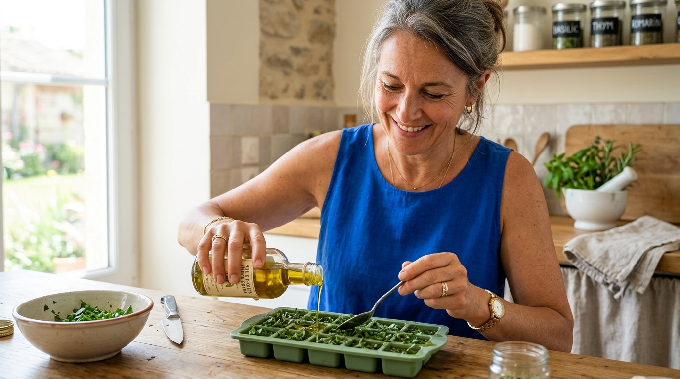 Je Jetais Mes Herbes Aromatiques Fletries Chaque Semaine Un Chef Ma Montre Le Geste Qui Les Garde Intactes Pendant Un An Featured