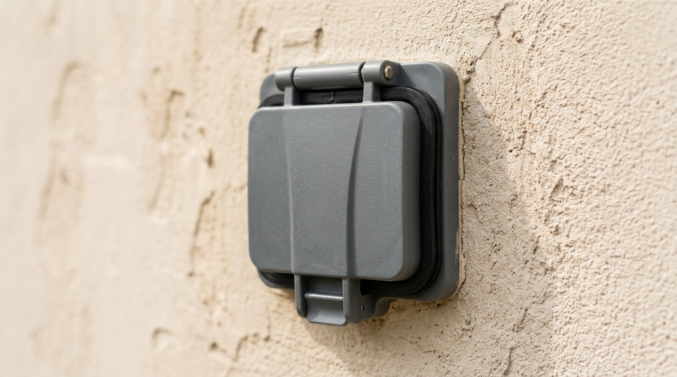 Je Laissais Ma Prise Exterieure Affronter Les Orages Dete Sans Rien Verifier Un Electricien Ma Montre Le Detail Que Je Ne Regardais Pas Du Tout Featured