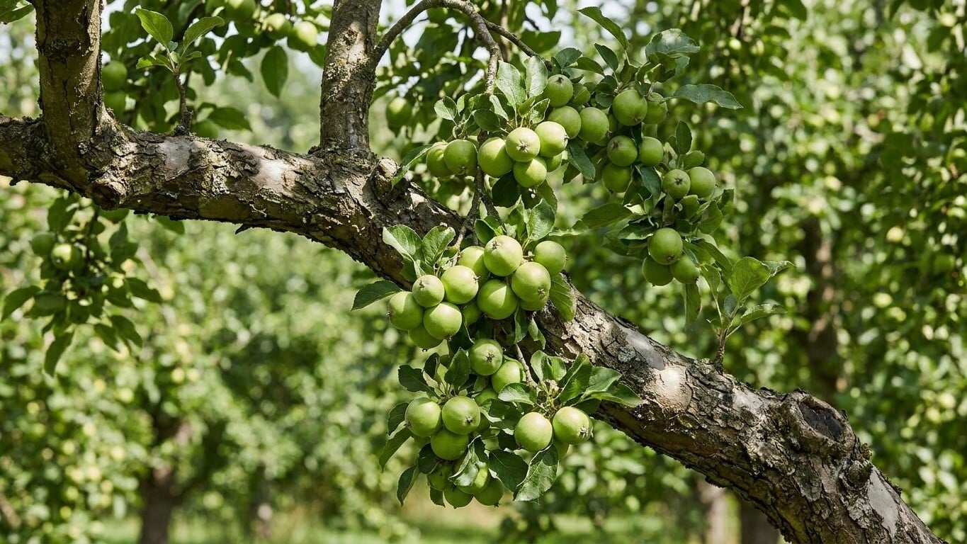 Je laissais toutes les pommes sur mon pommier en juillet pour une belle récolte : l'été suivant, j'ai compris ce que l'arb...