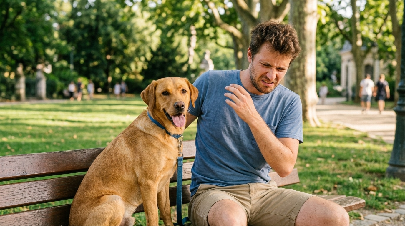 Je Lavais Mon Chien Des Quil Sentait Mauvais Lete Un Veterinaire Ma Explique Ce Qui Se Passait Vraiment Sur Sa Peau Featured