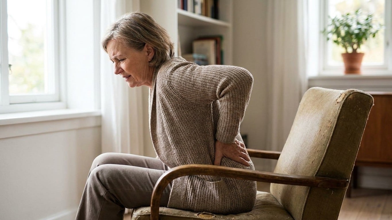 Je m'asseyais dès que je me sentais fatiguée après 60 ans : un kinésithérapeute m'a montré que ce n'était pas l'effort qui...