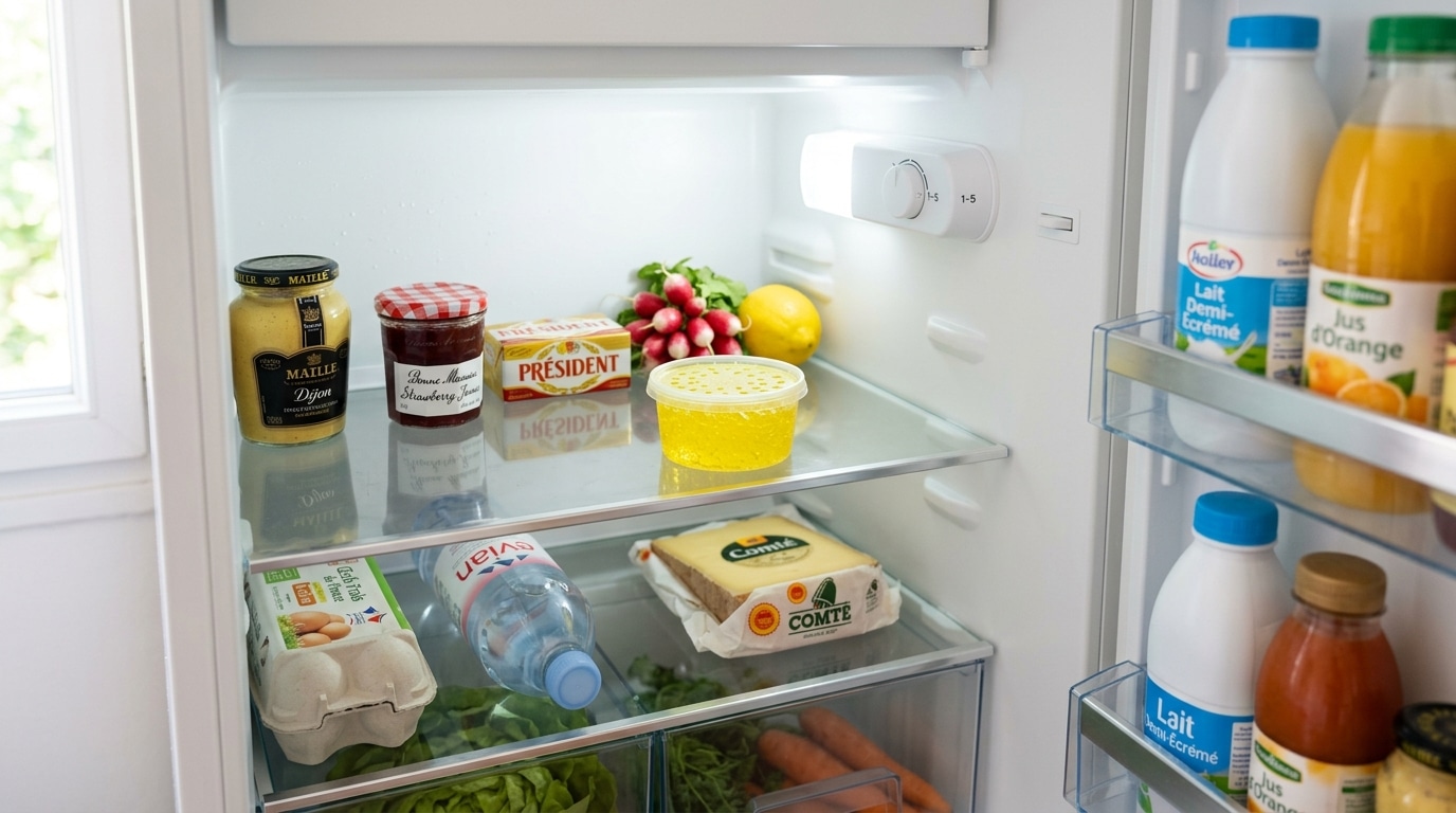 Je Mobstinais A Frotter Mon Frigo Au Vinaigre Toutes Les Semaines Ce Petit Gel Action A Moins De 1 E Ma Fait Tout Arreter Featured