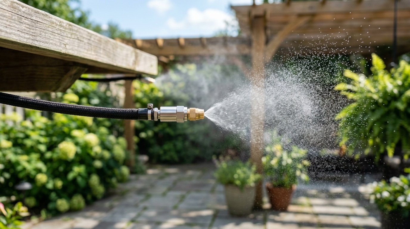 Je Ne Perds Plus Une Goutte La Methode Des Installateurs De Brumisateur Que Tout Le Monde Devrait Connaitre Featured
