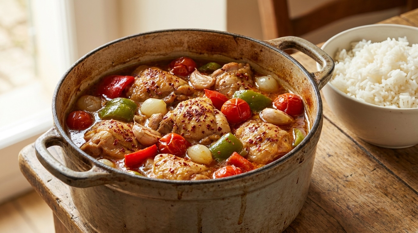 Je Ne Prepare Plus Le Poulet Autrement Cette Cocotte Ultra Fondante Du Sud Rend Tout Le Monde Accro Featured