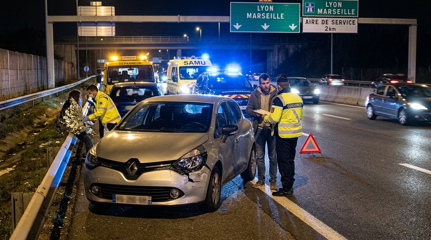 Je Partais Toujours De Nuit Pour Eviter Les Bouchons Et La Chaleur Un Ami Gendarme Ma Alerte Sur Ces Dangers Featured