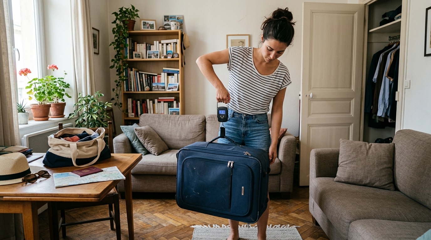 Je Payais Des Supplements Bagage A Chaque Depart En Vacances Ce Petit Appareil Action A 288 E A Regle Le Probleme Avant Meme Laeroport Featured