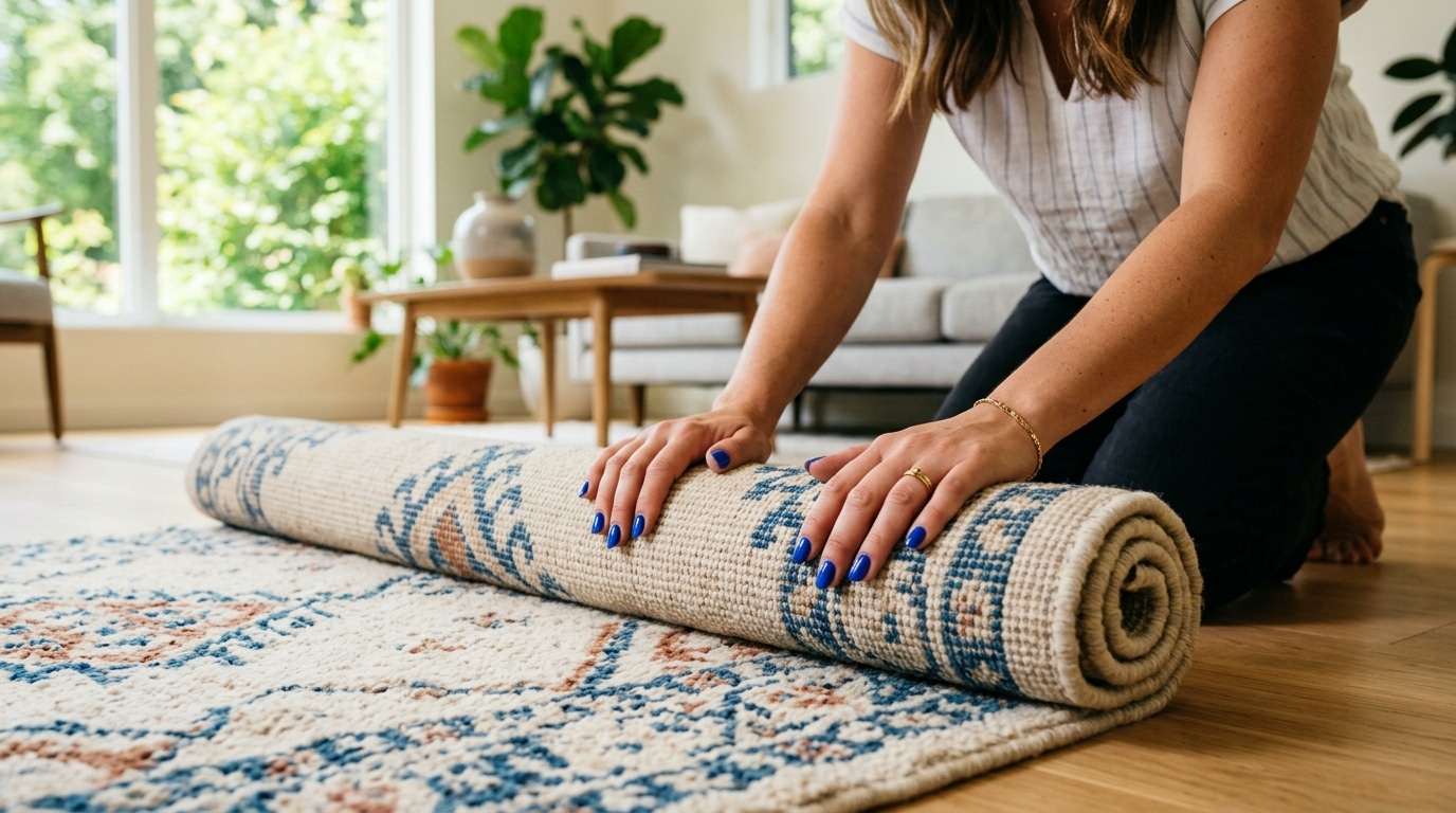 Je Pensais Bien Faire Pourquoi Garder Son Tapis Au Salon En Plein Ete Est Une Fausse Bonne Idee Featured