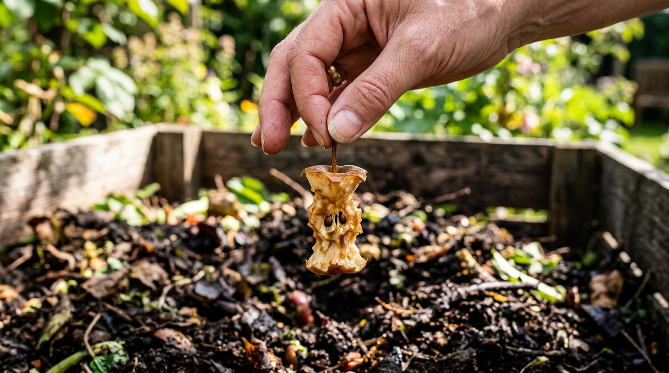 Je Pensais Bien Faire Pourquoi Jeter Les Trognons De Pommes Au Compost Est Une Fausse Bonne Idee Featured