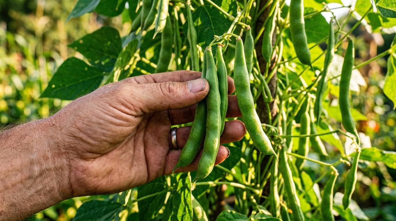Je Pensais Bien Faire Pourquoi Laisser Grossir Vos Haricots Verts Avant De Les Cueillir Est Une Fausse Bonne Idee Featured