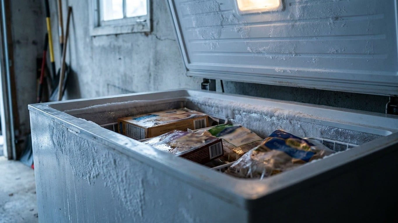 « Je pensais qu'il ferait moins d'efforts dehors » : pourquoi votre congélateur au garage ne tient plus le -18 °C sous cet...