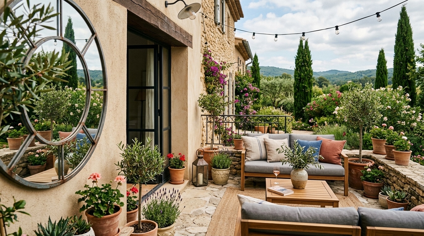 Je Pensais Que Cetait Reserve Au Salon Pourquoi Les Decorateurs Accrochent Desormais Cet Element Sur Les Terrasses Featured
