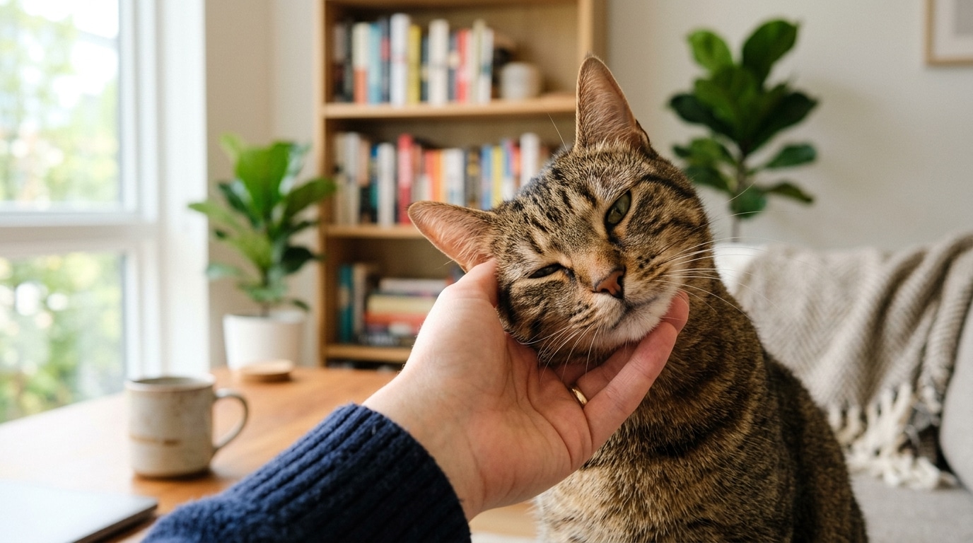 Je Pensais Que Mon Chat Ne Comprenait Rien A Mes Gestes De Tendresse Une Comportementaliste Ma Montre Ce Quil Capte Vraiment Featured