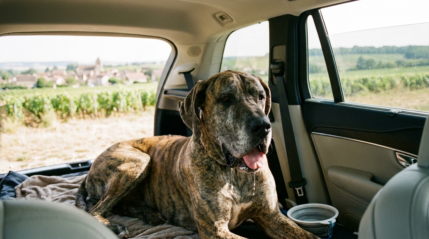 Je Pensais Que Mon Chien Adorait La Voiture Un Veterinaire Ma Montre A Quel Moment Le Trajet Devient Une Epreuve Pour Lui Featured