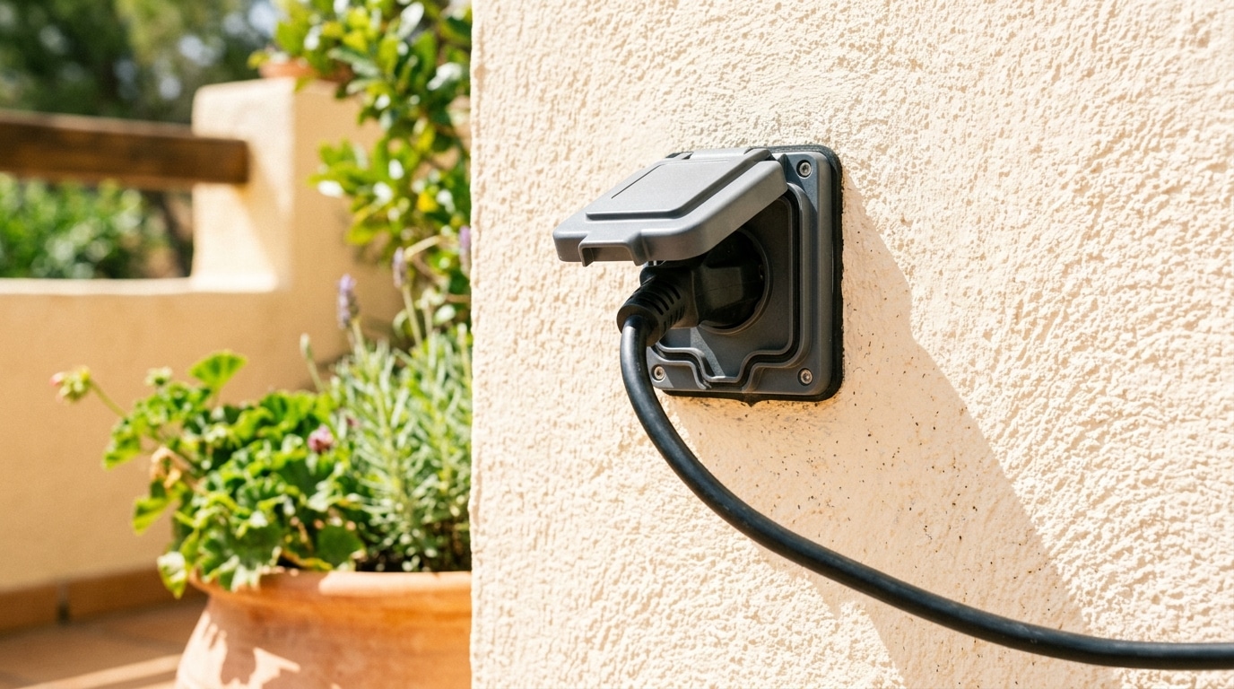 Je Pensais Quune Simple Prise Suffisait Pourquoi Alimenter Sa Terrasse En Electricite Ne Simprovise Pas Featured