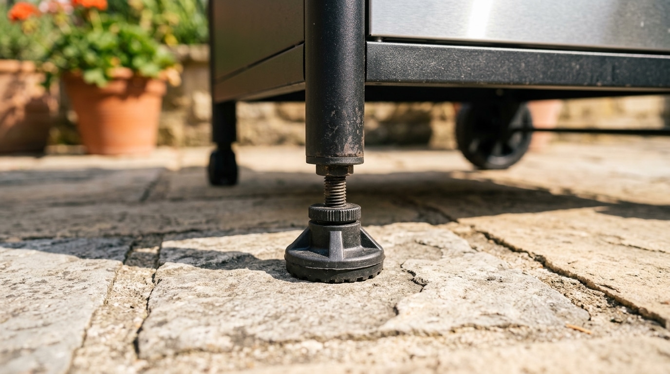 Je Pestais Contre Mon Barbecue Instable A Chaque Grillade Un Artisan Ma Montre Ce Que Je Navais Jamais Verifie Sous Lappareil Featured