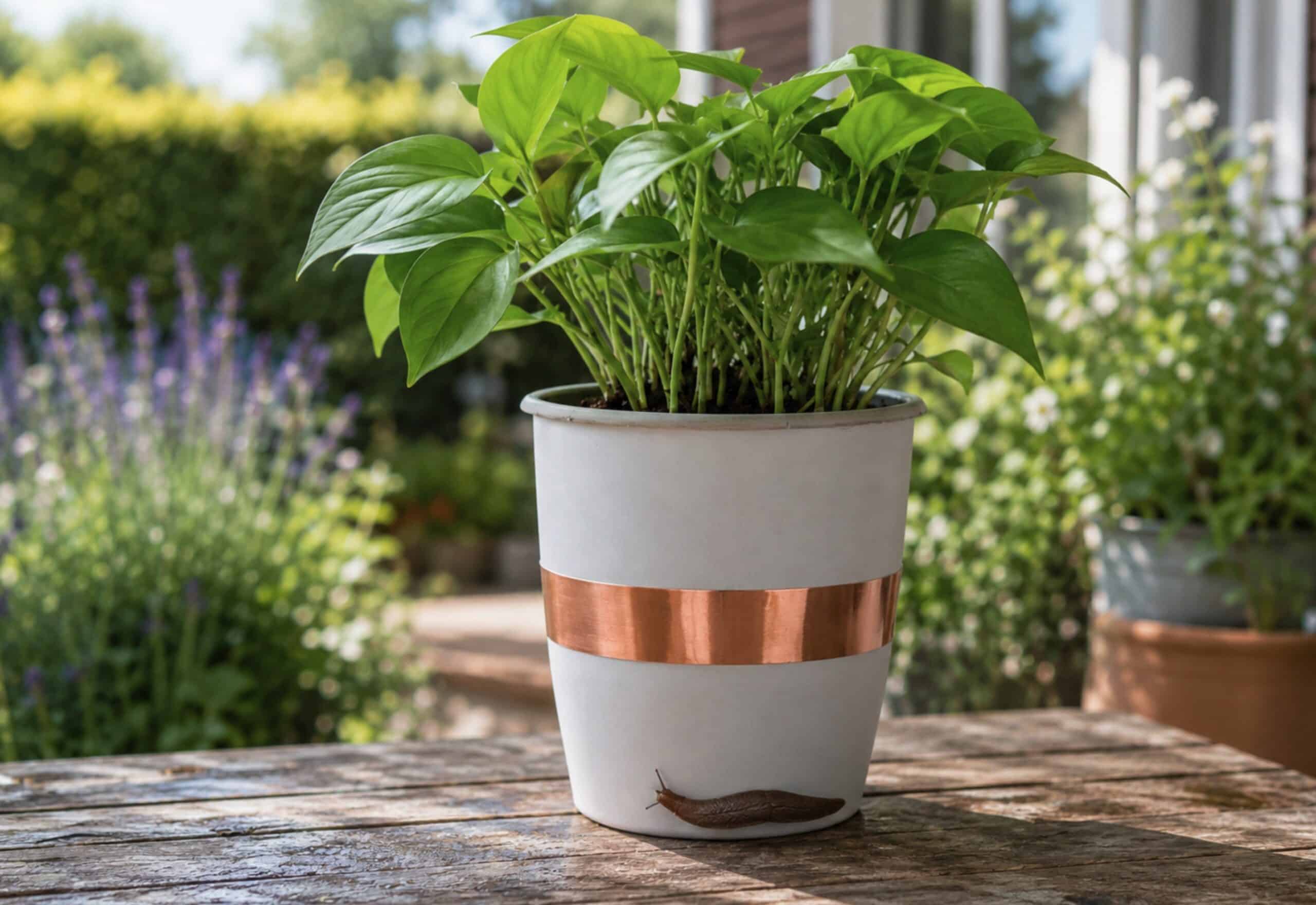 Je Ramassais Les Limaces A La Lampe Torche Chaque Soir Un Jardinier Ma Montre Ce Quil Collait Autour De Ses Pots Featured