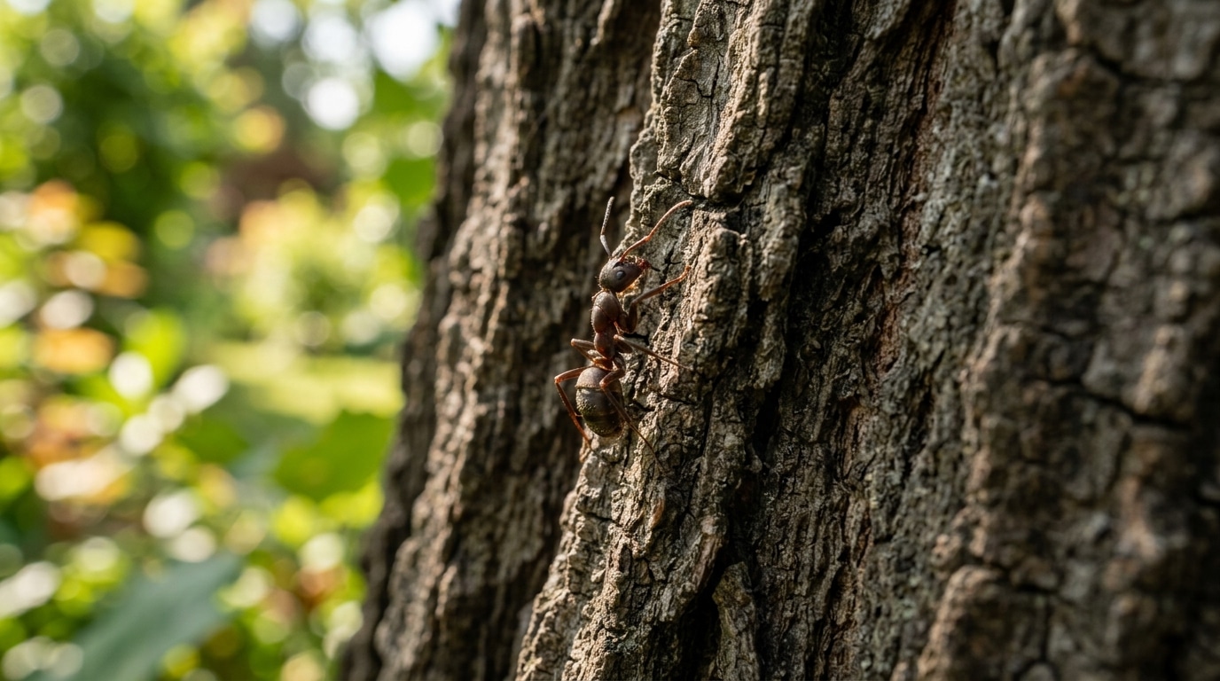 Je Regardais Les Fourmis Grimper Le Long De Mon Pommier Chaque Ete Un Pepinieriste Ma Montre Ce Quelles Installaient Vraiment Dans Les Branches Featured