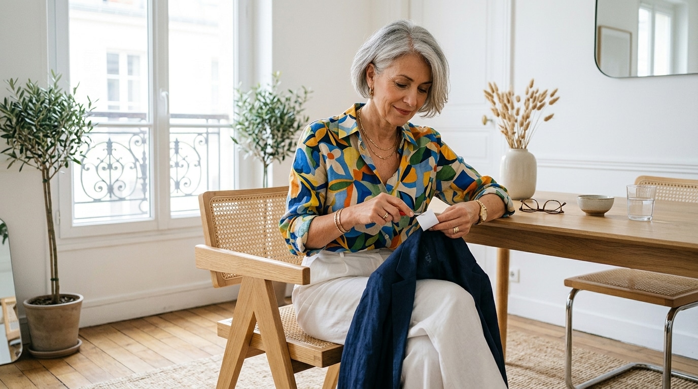 Je Retirais Systematiquement Les Etiquettes Qui Grattent Une Couturiere Ma Montre Une Astuce Bien Plus Efficace Featured