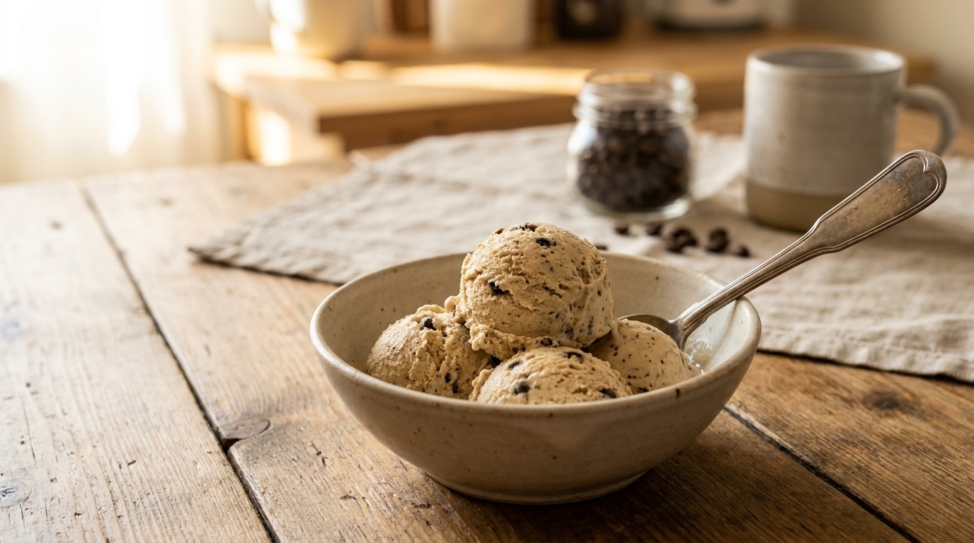 Je Sortais Ma Sorbetiere Chaque Ete Pour Ma Glace Au Cafe Un Glacier Ma Montre Les Trois Ingredients Qui Suffisent Featured