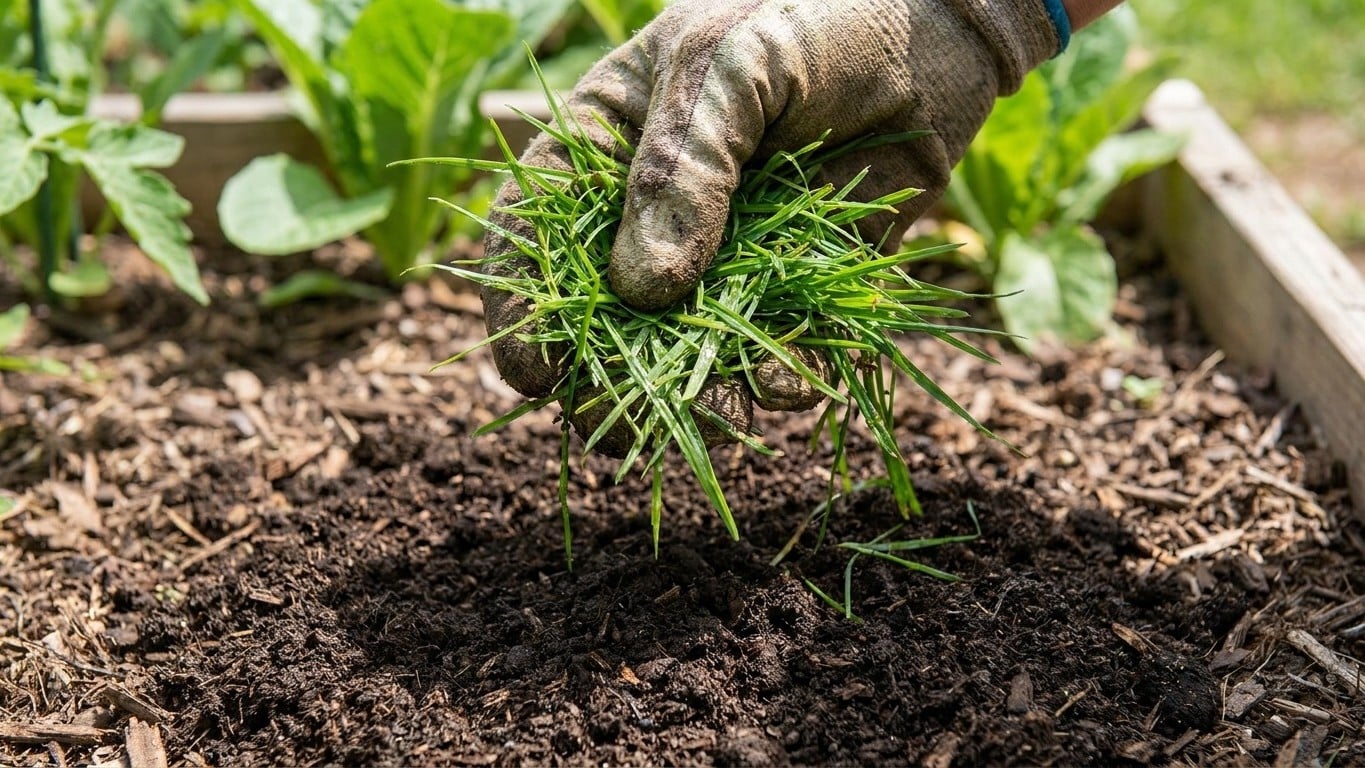 Je vidais mon bac de tondeuse directement au potager pour nourrir le sol : un jardinier m'a montré ce qui se passait vraim...