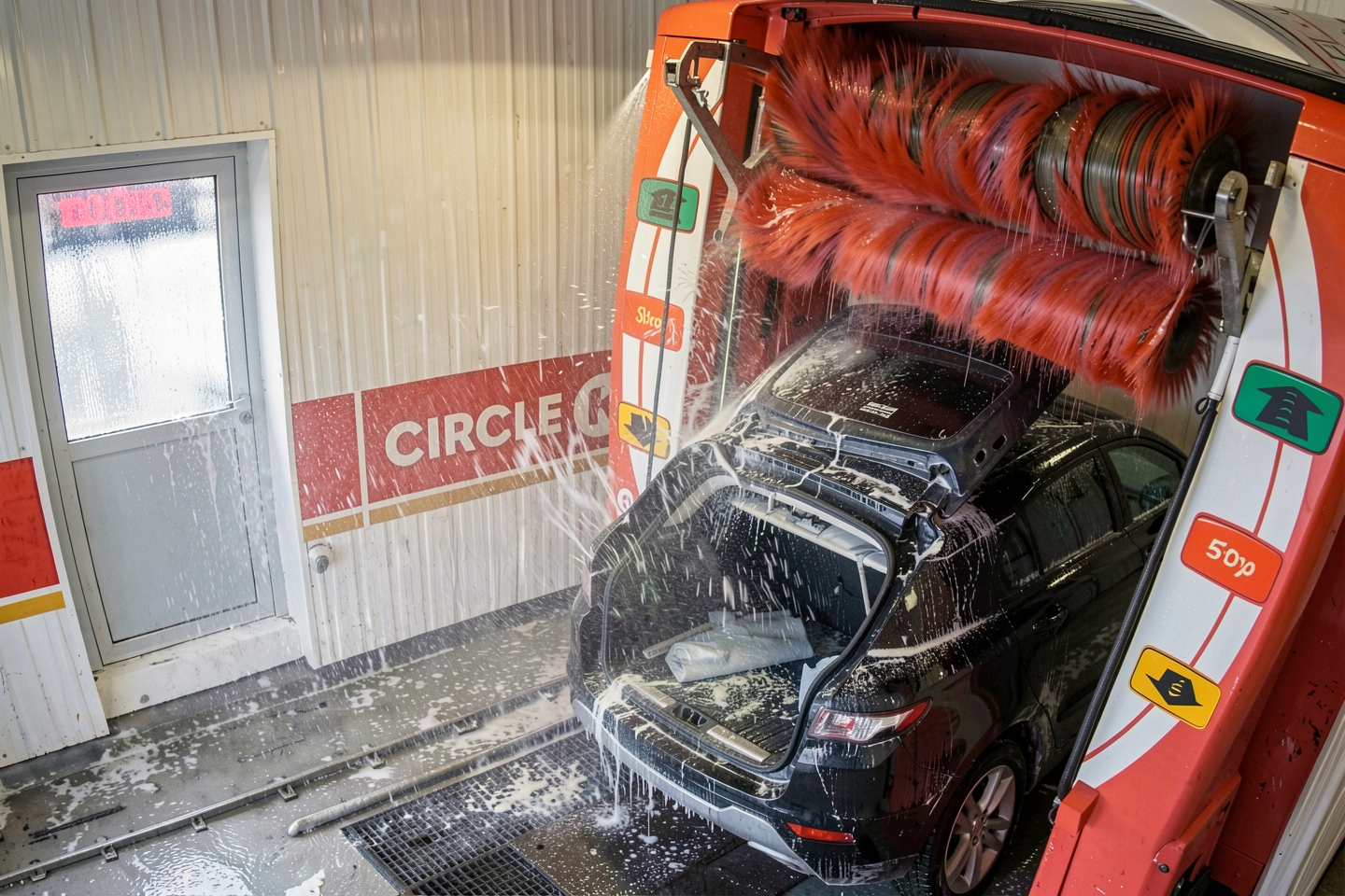 Je Vois Ca Presque Tous Les Jours Ce Gerant De Station De Lavage Alerte Sur Les Hayons Automatiques Featured