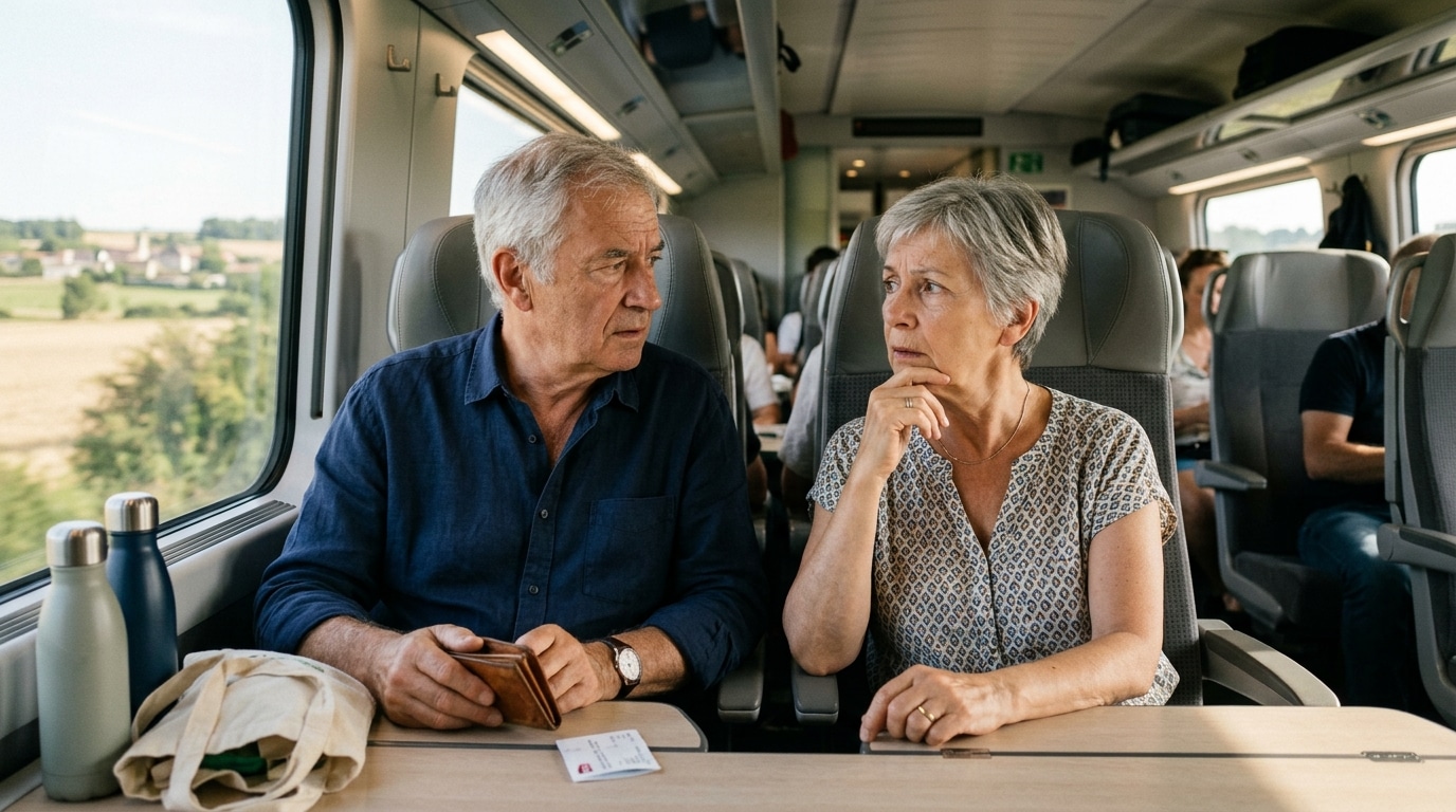 Je Voulais Faire Un Geste Pour La Planete En Prenant Le Train Ca Ma Coute 150 E De Plus Que Lavion Featured
